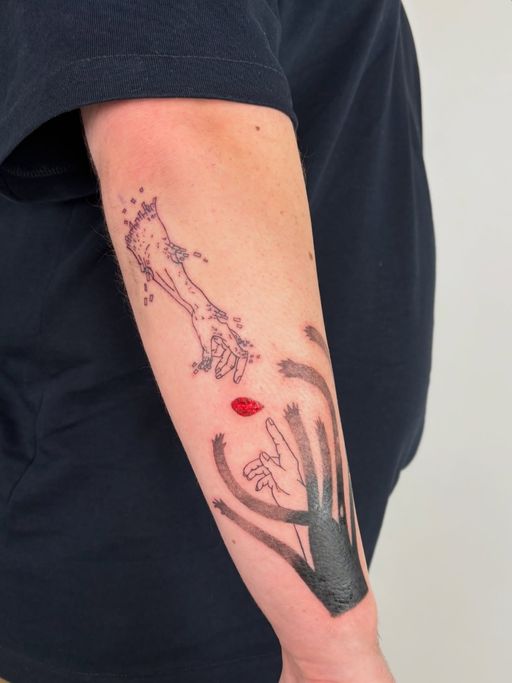 Flash tattoo