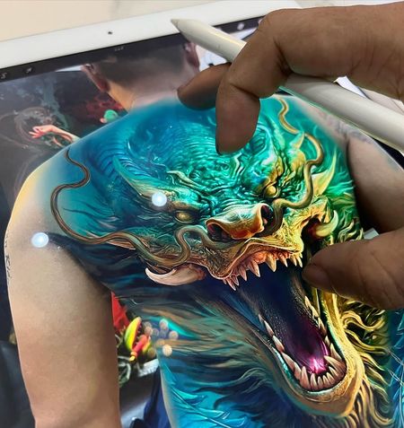 Flash tattoo