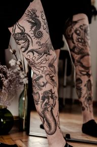 Mythical Aquatic Sleeve