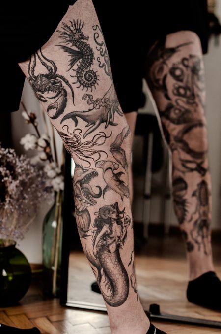 Flash tattoo