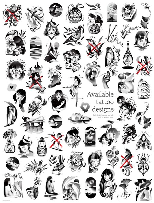 Flash tattoo