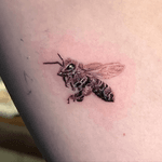 Mini Honey bee tattoo