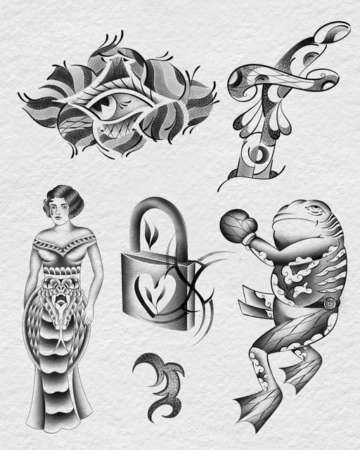 Flash tattoo