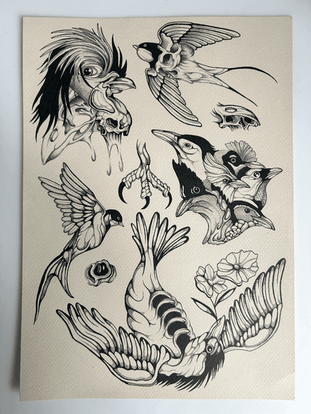 Flash tattoo