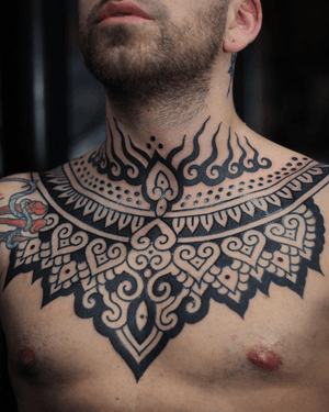 Tribal tattoo style