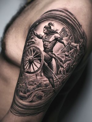 Tattoo by Chiswick Tattoo