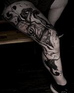 Octopus Leg Tattoo
