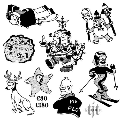 The Simpsons Christmas