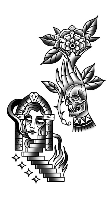 Flash tattoo