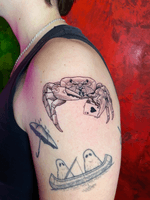 Illustrative Surreal Crab