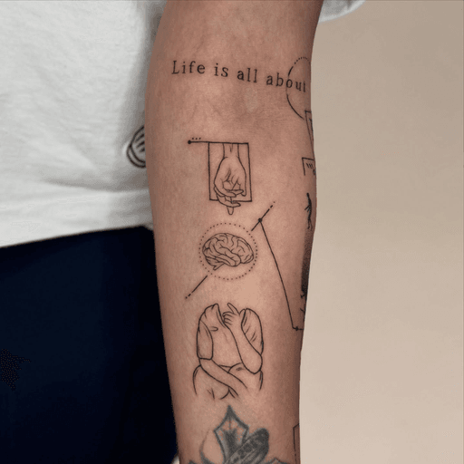 Flash tattoo