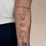 Minimalist Conceptual Fine Line Elements