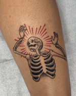 Skeleton Tattoo