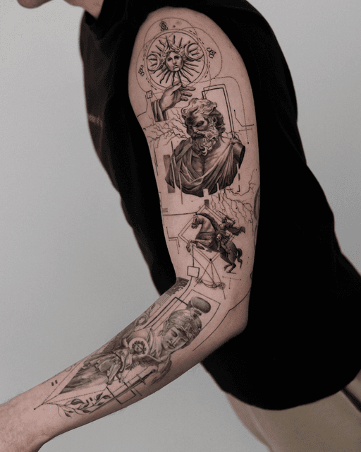 Flash tattoo