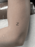 Letter Z Tattoo