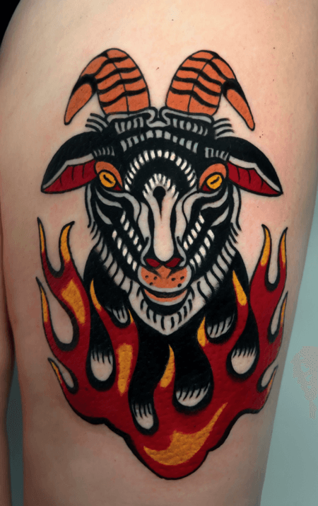 Flash tattoo