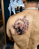 Lion Head Tattoo