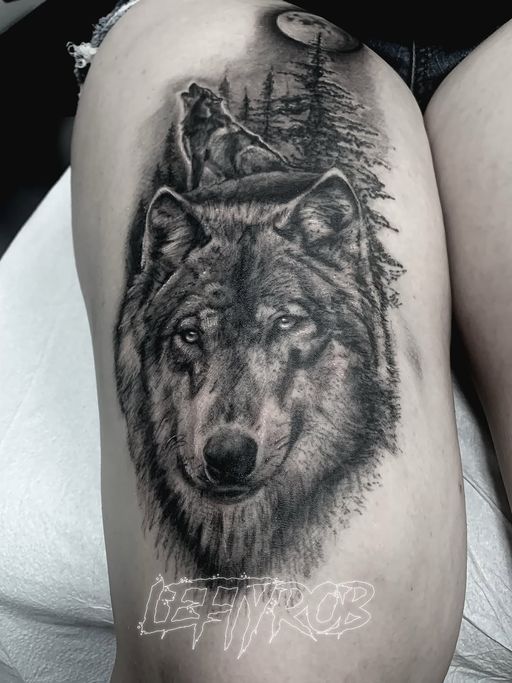 Flash tattoo