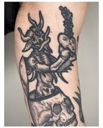 +1y healed 👹 BERLIN BOOKS OPEN 📍@der_grimm_tattoo • January 6-7-8 • February 3-4-5-6-7-8-9 • March 3-4-5-6-7-8-9 • April 7-8-9-10-11-12-13 • May 5-6-7-8-9-10-11 Thanks Filippo Done in Bassano @sparkleytattoostudio Guest: 🇬🇧 LONDON ✥ soon/2025 • @sixtyink • books open 🇮🇹 BASSANO ✥ January 9/15 • @sparkleytattoostudio . @eclipse.tattooink @pepax.official @blackclaw @barberdts_it @dankubin @bishoprotary @engraverstattoos . #blackworktattoo #linework #illustrationtattoo #engravingtattoo #berlin #stainedglasstattoo #antonioboston #tattoo #skull #skulltattoo