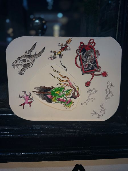 Flash tattoo