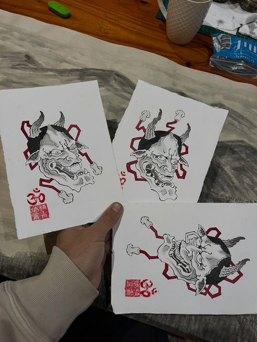 Flash tattoo