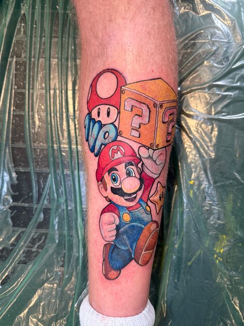 Super Mario Power-Up