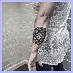 Ornamental tattoo style