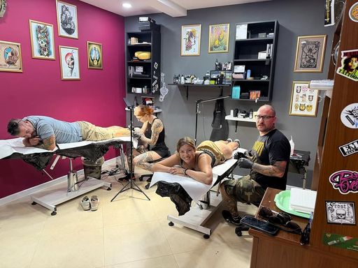 Flash tattoo