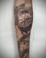 Vintage navigation concept, sleeve in progress! #ink #inked #tattoo #tattoos #tattoolife #tattooartist #melbourne #melbournetattoo #tattoomelbourne #artist #art #illustration #australia #tar #melbourneart ##realism ##the_inkmasters #thedailytattoo #compasstattoo #vintagetattoo #kwadron #bishop