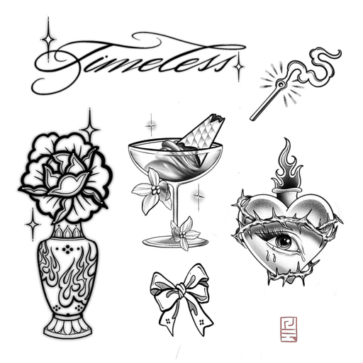 Flash tattoo
