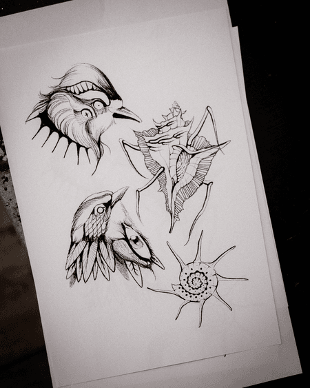 Flash tattoo