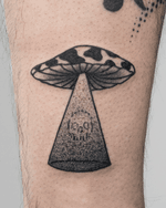 Mushroom UFO Abduction