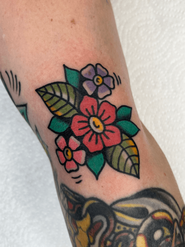 Tattoo from Clara Colibri 