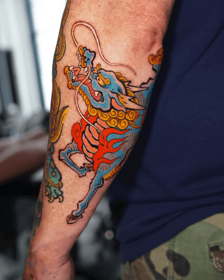 Flash tattoo