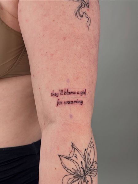 Flash tattoo
