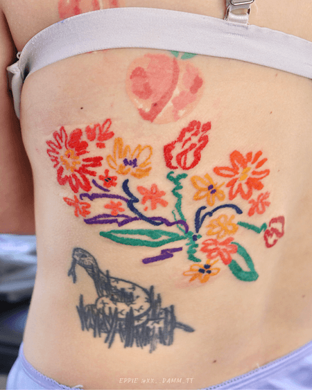 Flash tattoo
