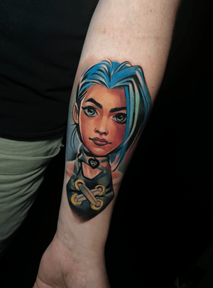 Anime tattoo style