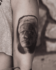 Man's Portrait