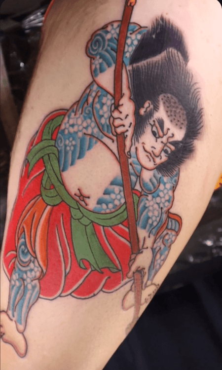 Flash tattoo