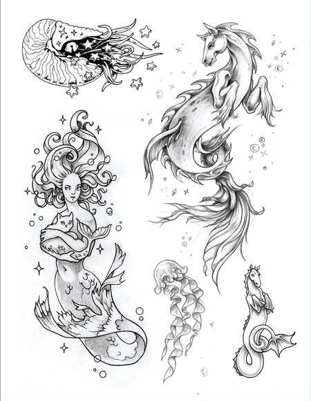Flash tattoo