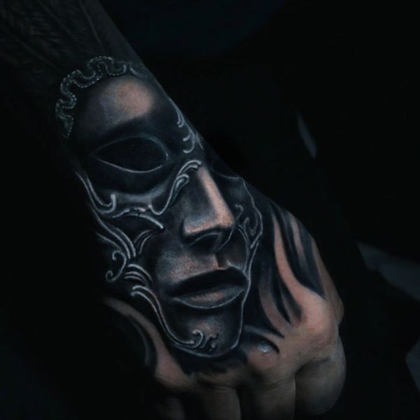 Tattoo from Marin Yordanov