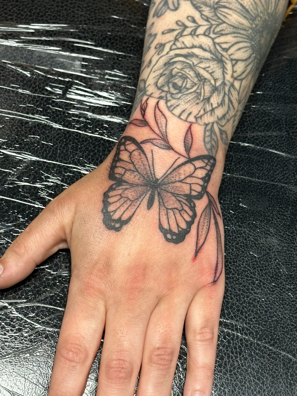 Butterfly Tattoo • Tattoodo