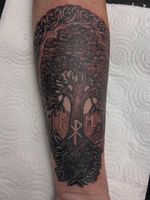 Norse Yggdrasil Tattoo