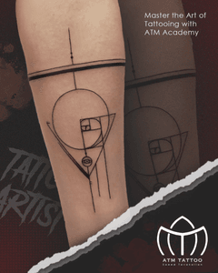Golden Ratio Tattoo