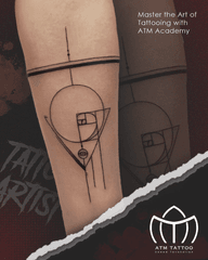 Golden Ratio Tattoo