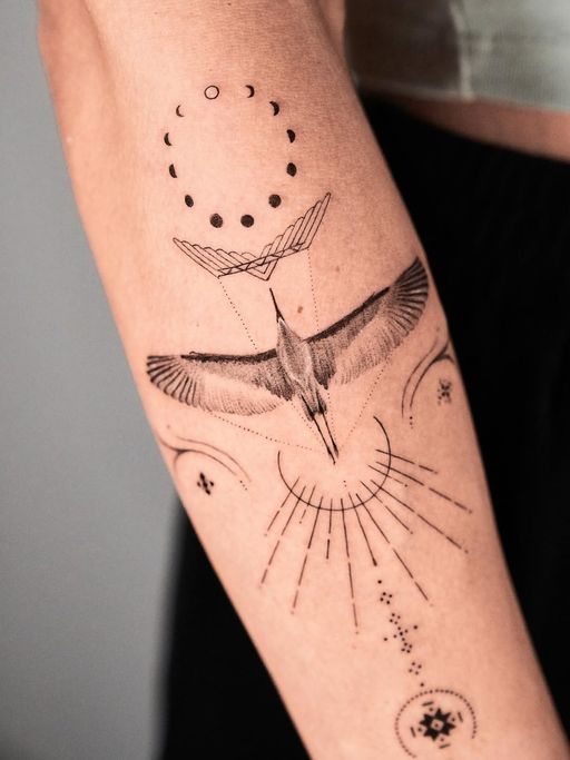 Flash tattoo
