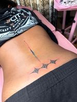 Minimalist Geometric Star Motif