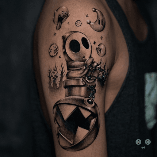 Flash tattoo