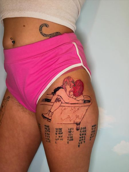 Flash tattoo