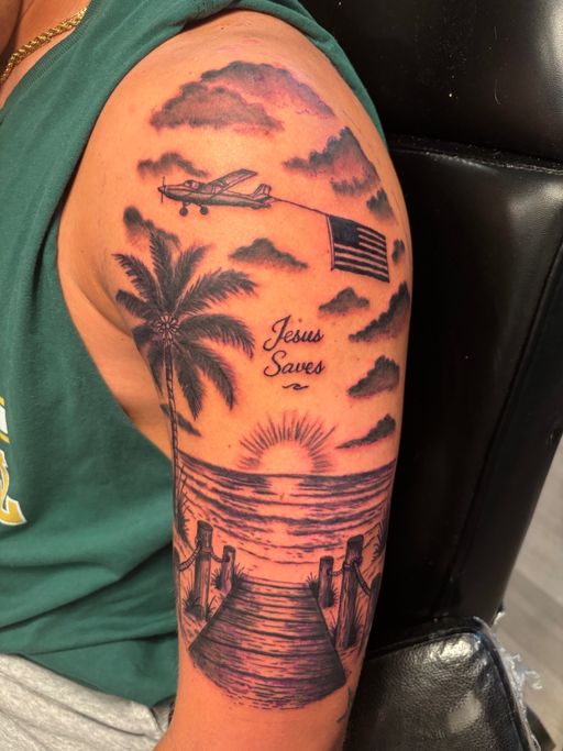 Flash tattoo